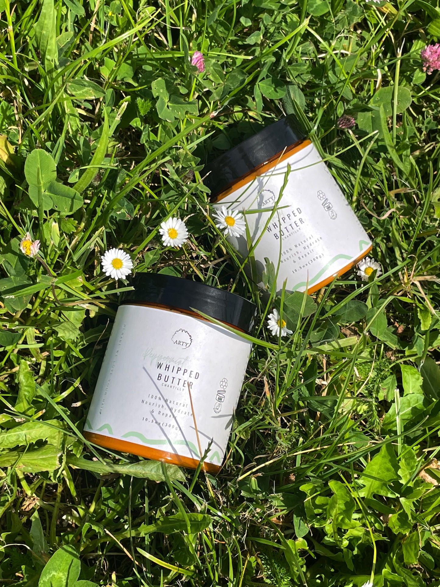 THE PEPPERMINT HAIR GROWTH BUTTER