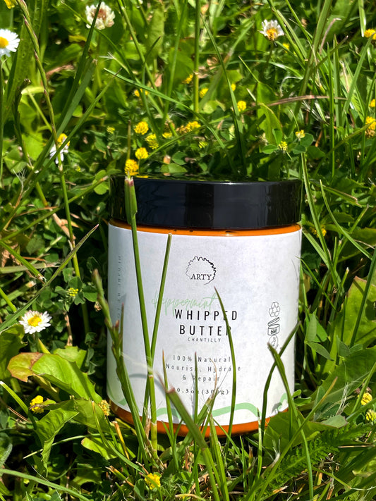 THE PEPPERMINT HAIR GROWTH BUTTER