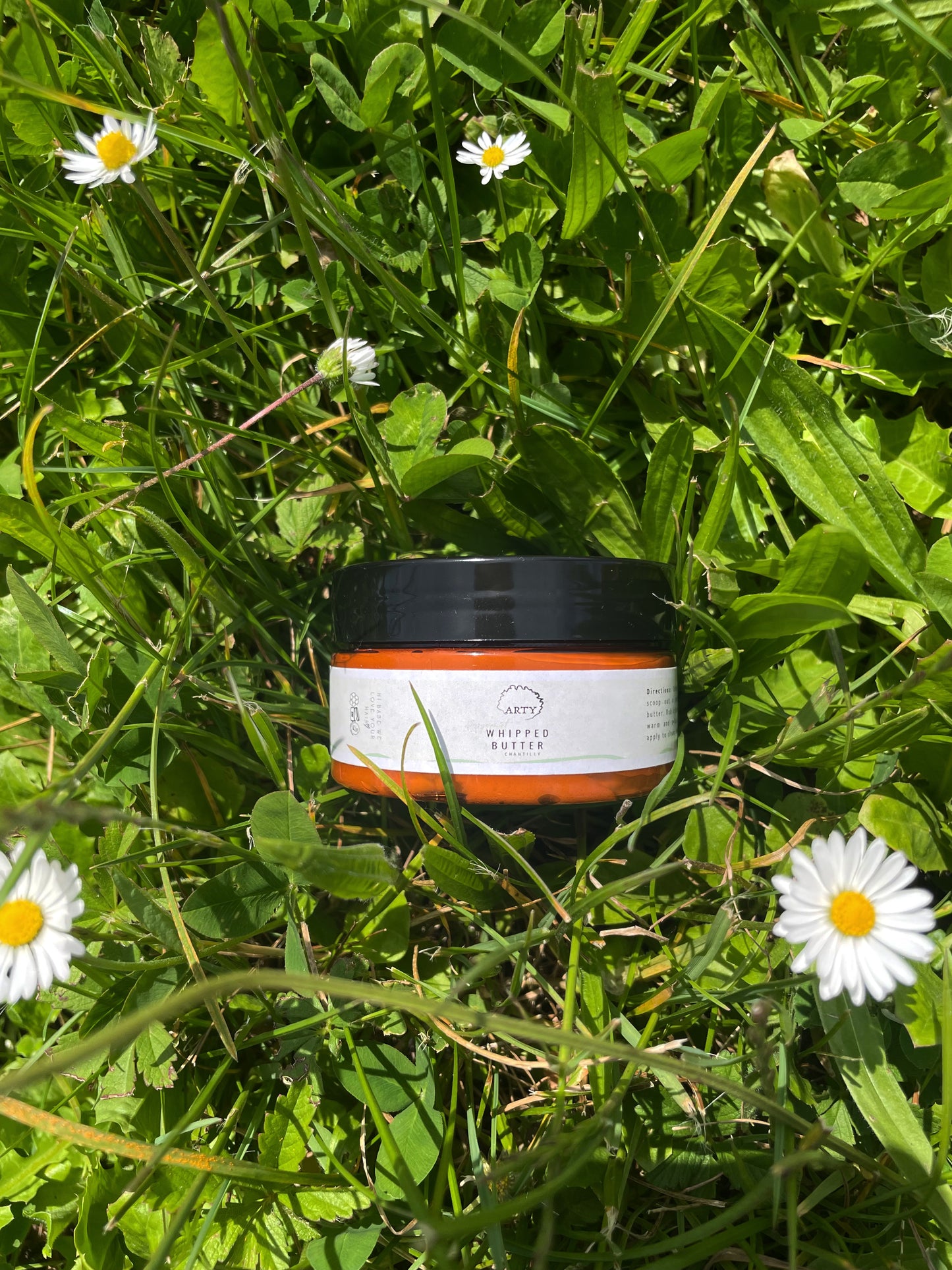 THE MINI PEPPERMINT HAIR GROWTH BUTTER